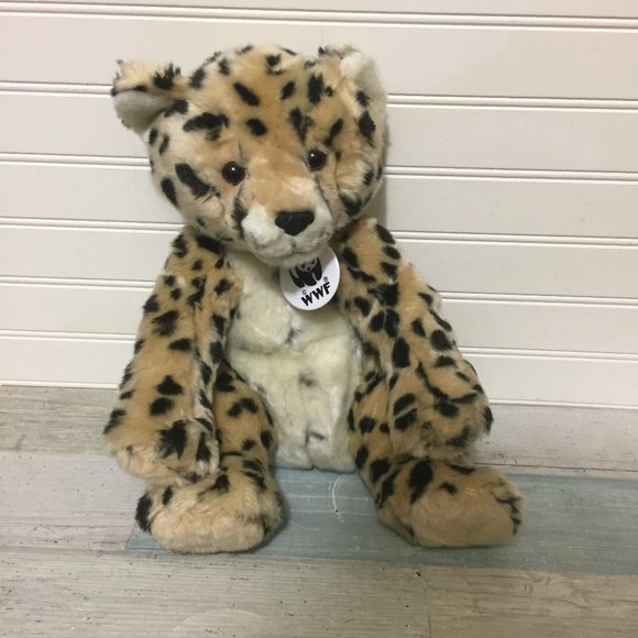 BuildABear Toys Build A Bear World Wildlife Fund Series Wwf